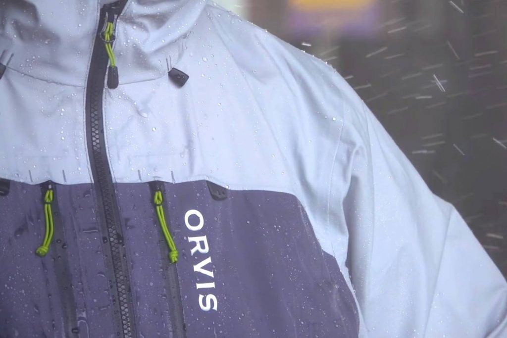 orvis pro wading jacket