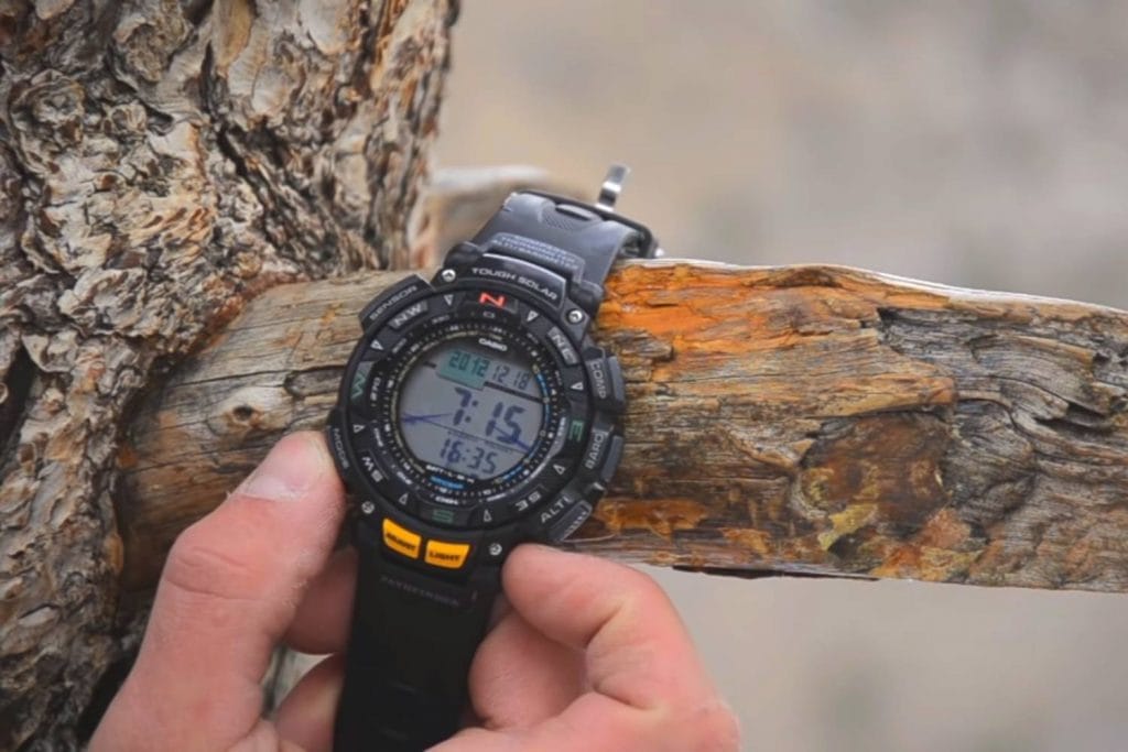 Casio Pathfinder