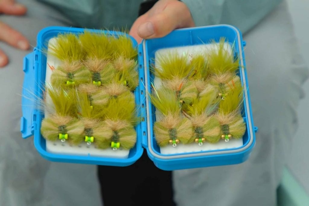Choosing Redfish patterns