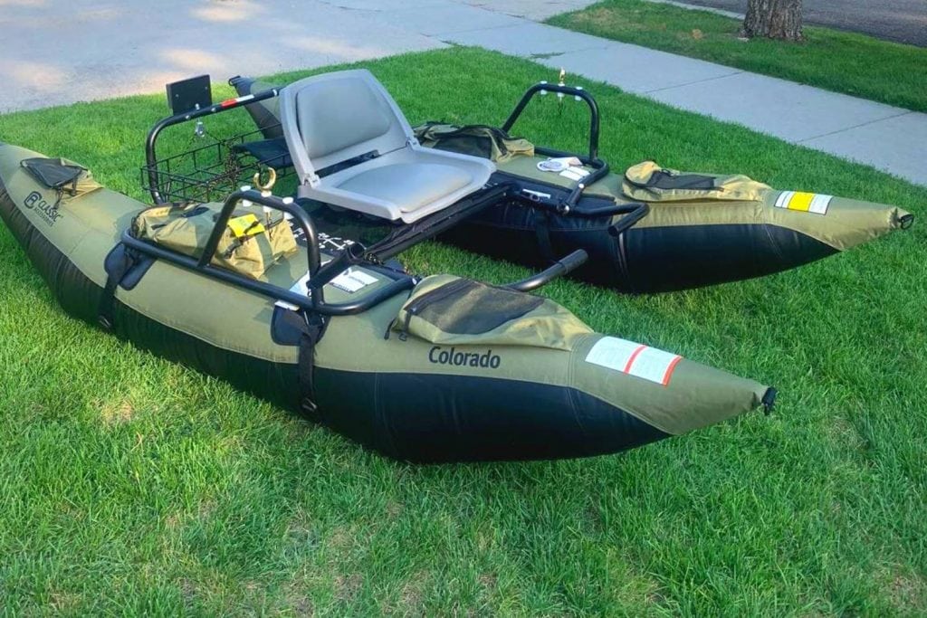 Colorado Inflatable Pontoon Boat