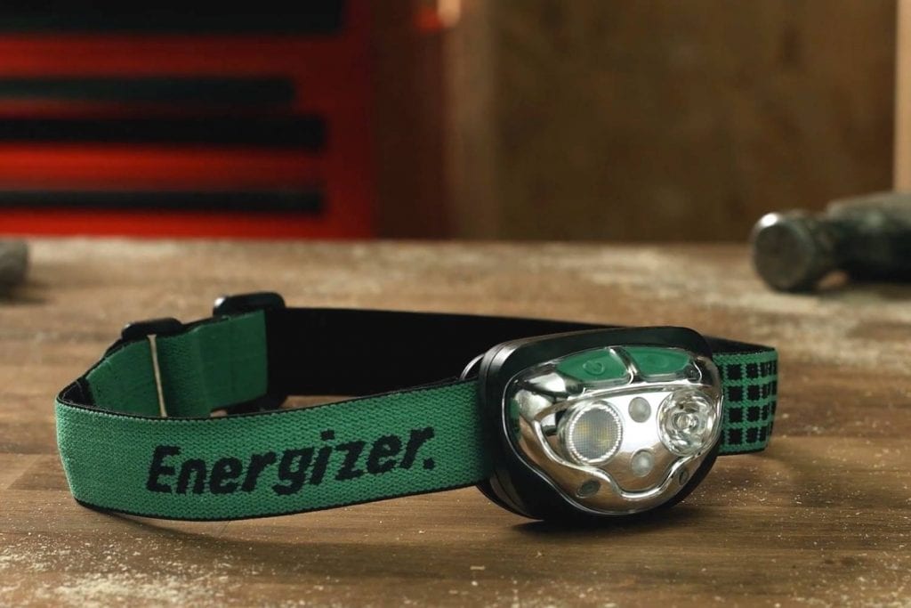 Energizer Vision Rechargeable Headlamp
