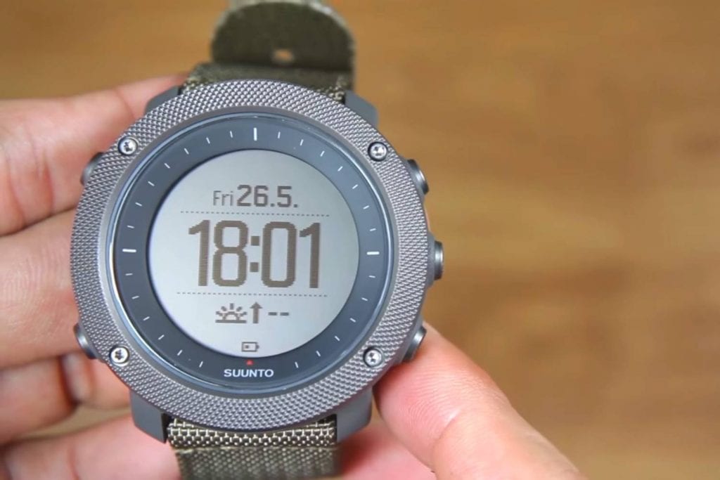 SUUNTO Traverse Alpha