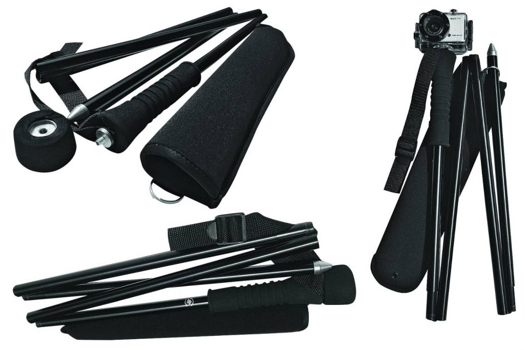 The Folding Wading Staff by Creative Angler