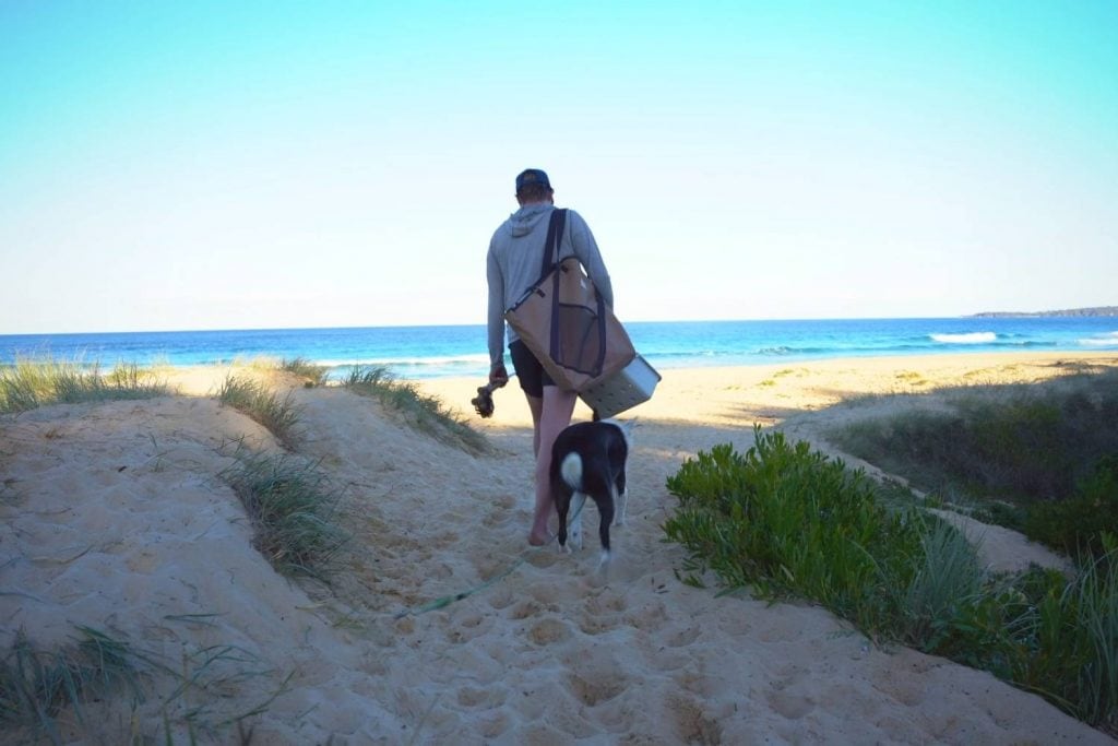 Top Tips for fly fishing the surf from the beach