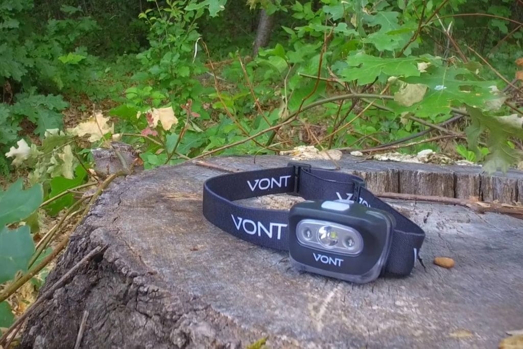 Vont Spark LED Headlamp – Best Low-Cost Headlamp