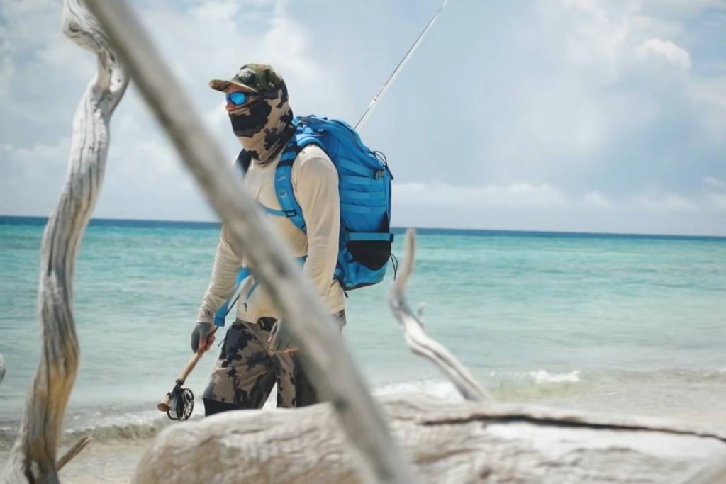best gear to use when fly fishing in the surf