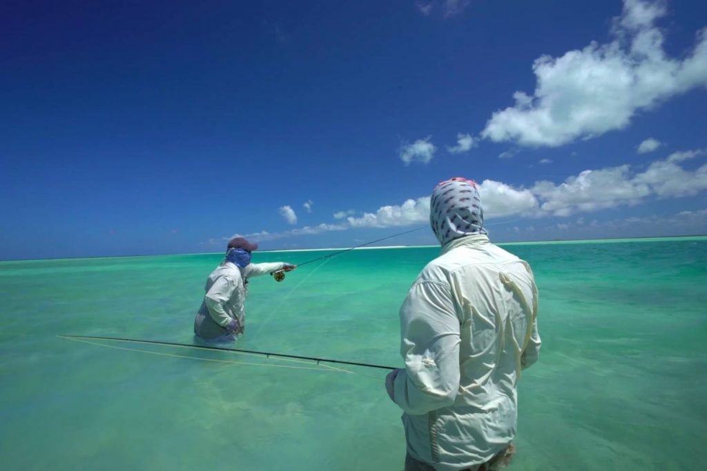 best time to fly fish christmas island