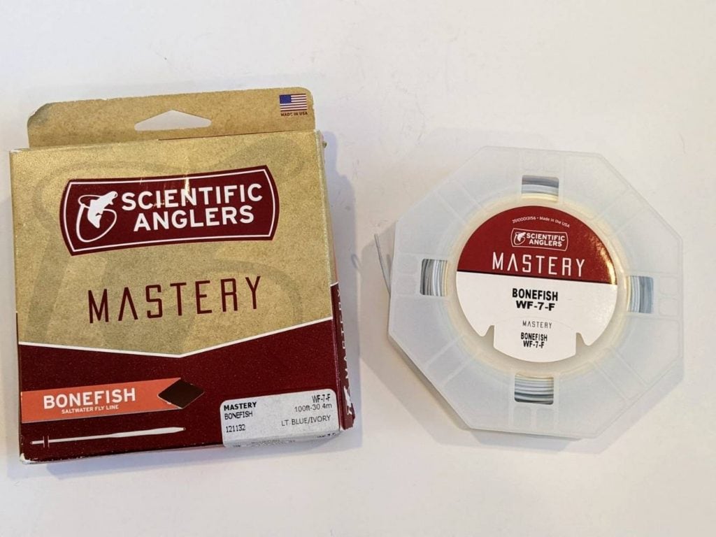 scientific anglers mastery bonefish fly line