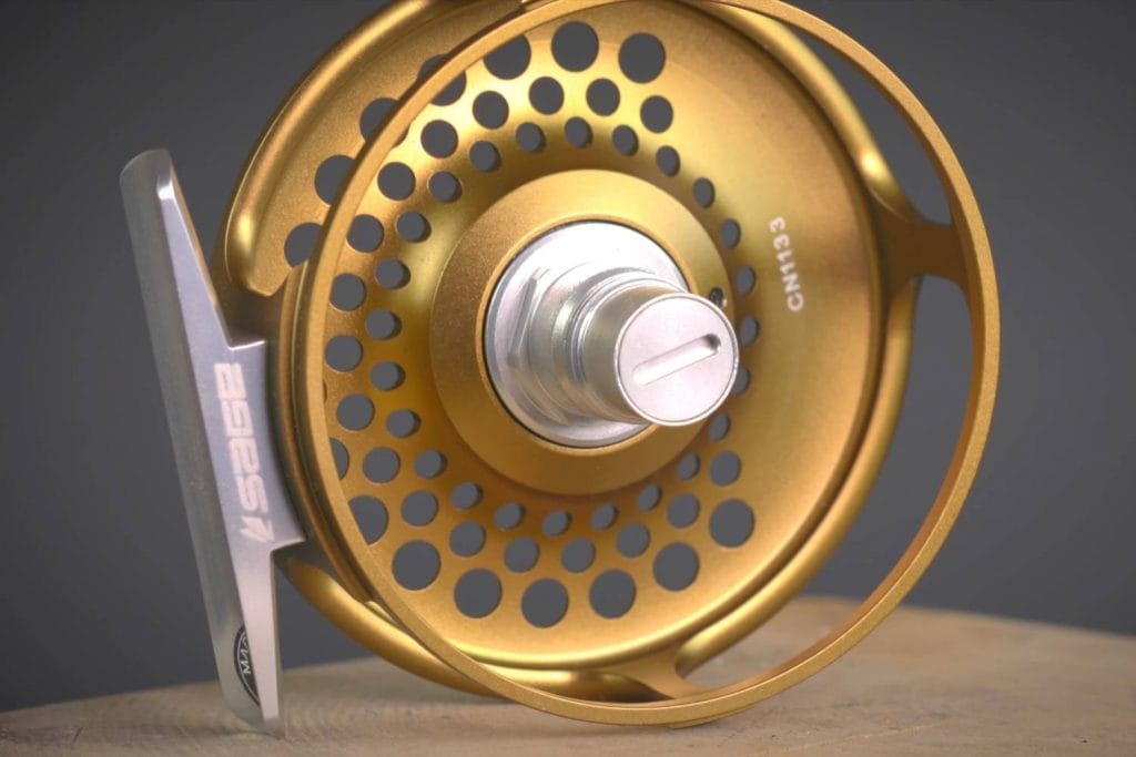 sage trout drag system
