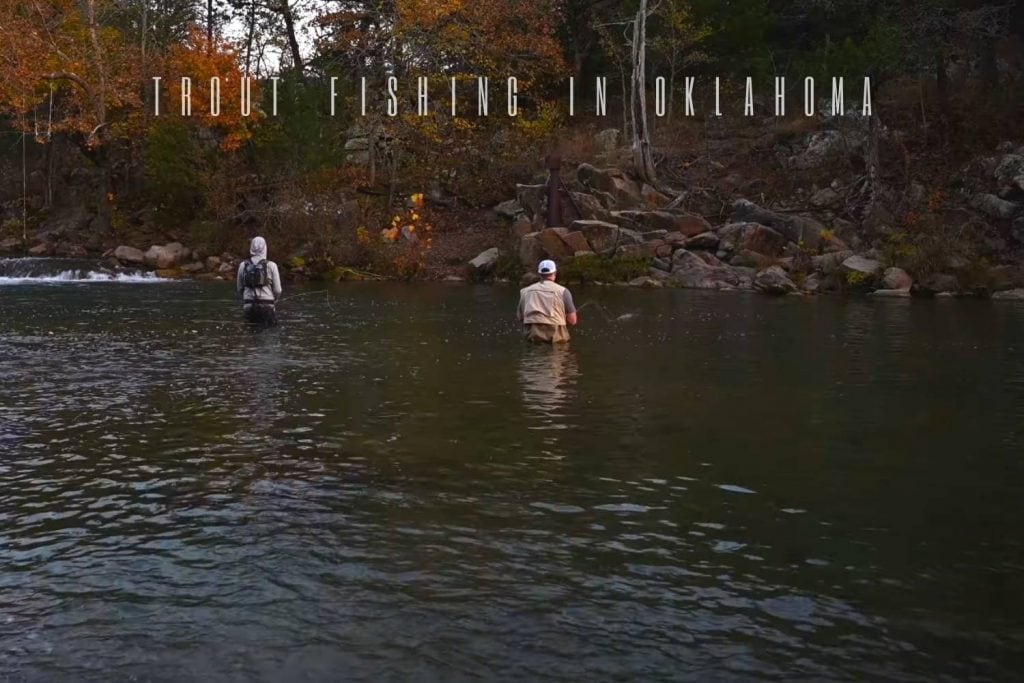 trout fishing in oklahoma