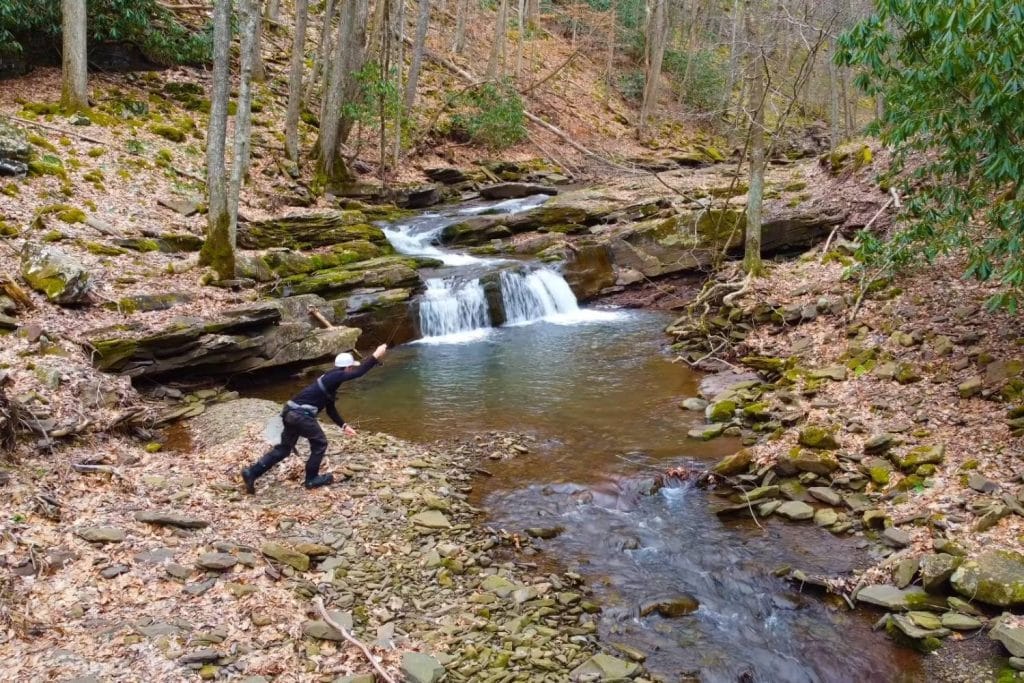 4 weight fly rod application