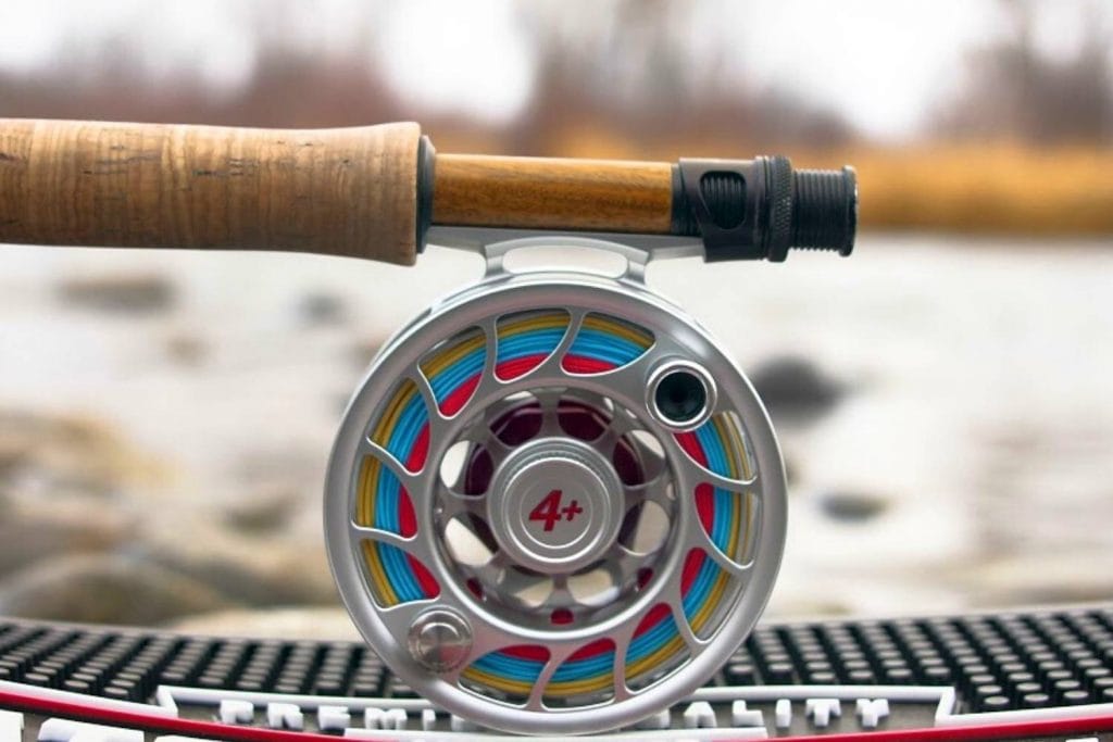 fly reel sizes