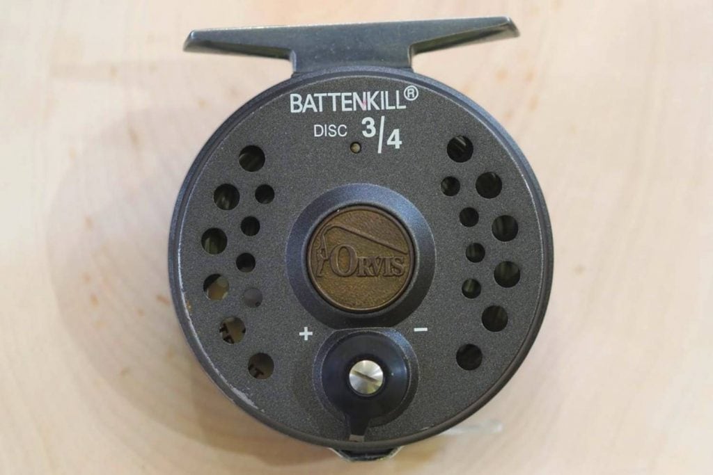 orvis battenkill weight