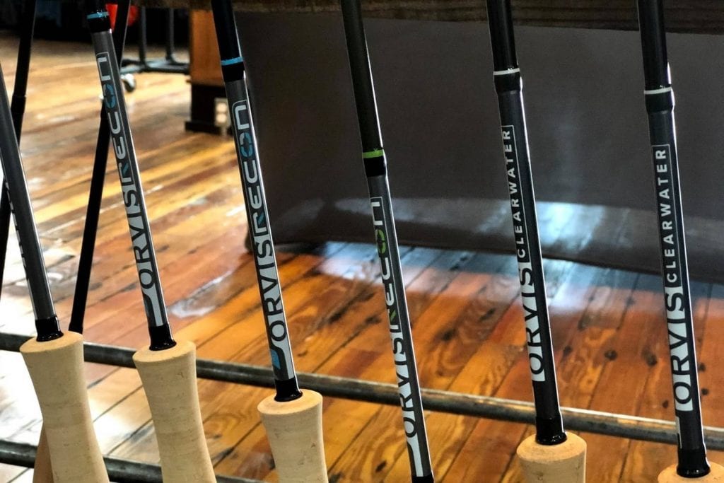 orvis recon fly rod
