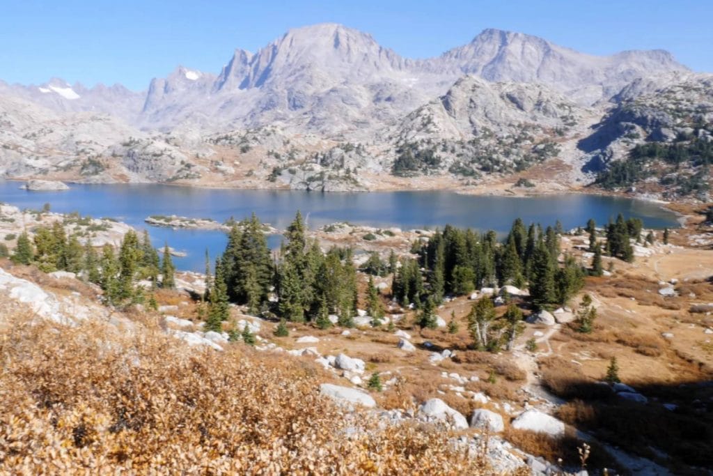Golden Lake, Wyoming