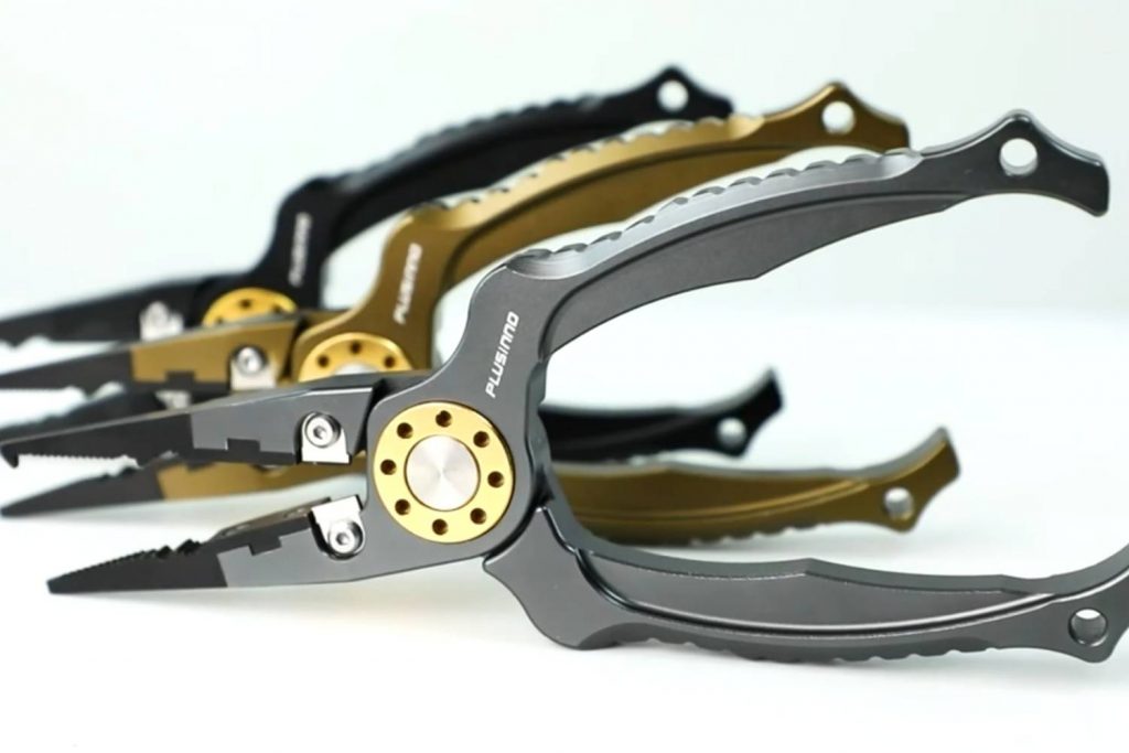 PLUSSINO 8” Split-Ring Plier