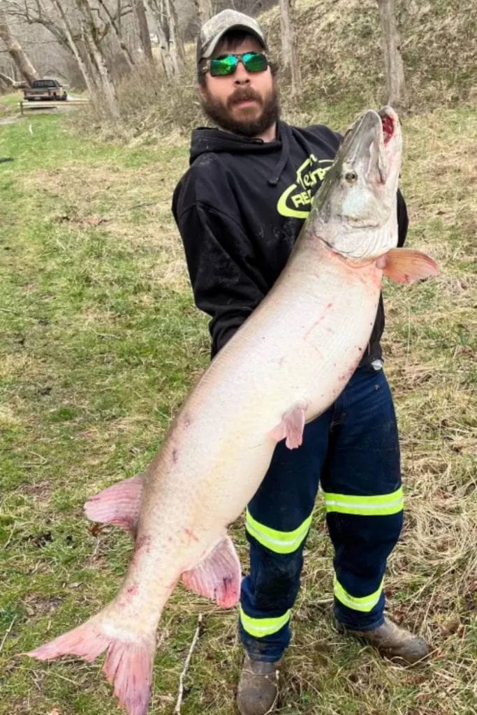 Story Behind The World Record Muskie