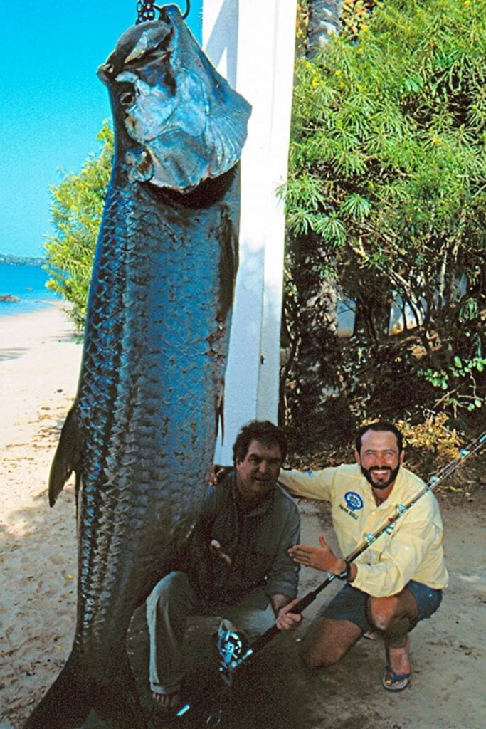Story Behind This Record Tarpon