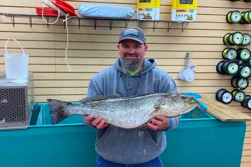 Story Behind This World Record Speckled Trout