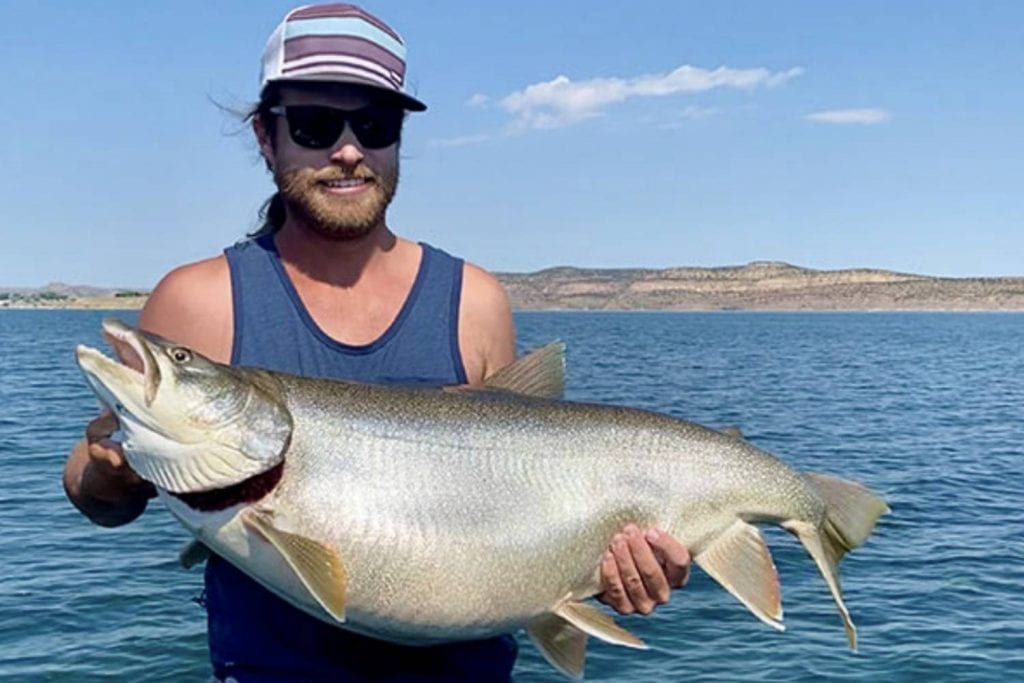 The Story Behind The World Record Lake Trout