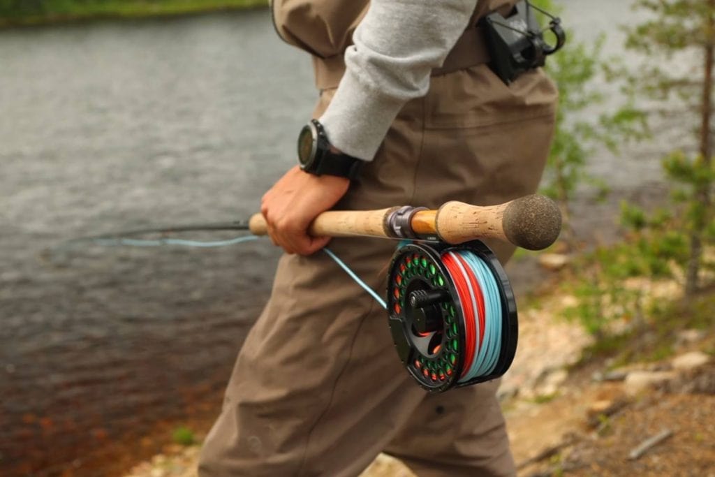 What fly fishing situations are 5 weight rods used for