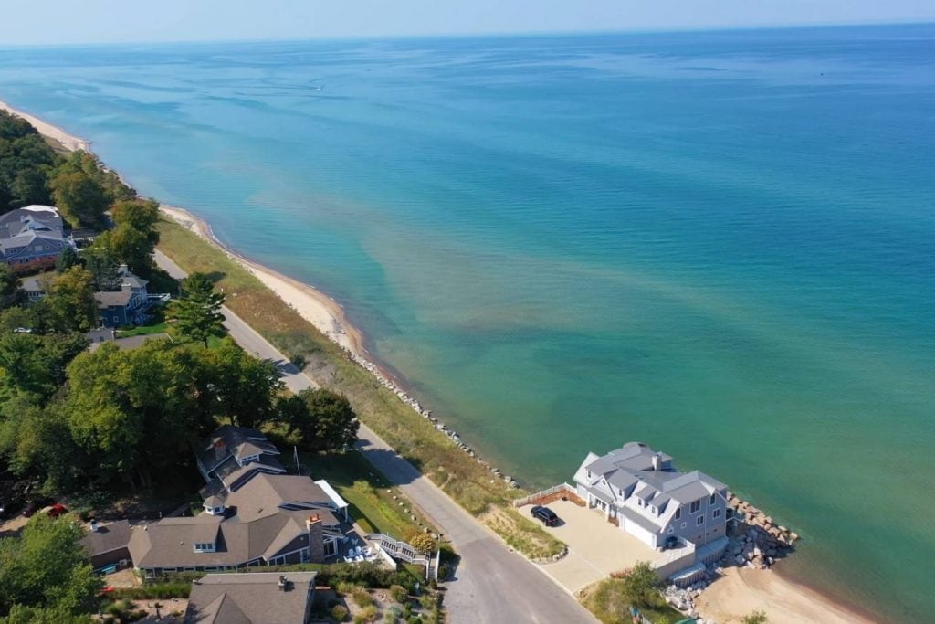 lake michigan