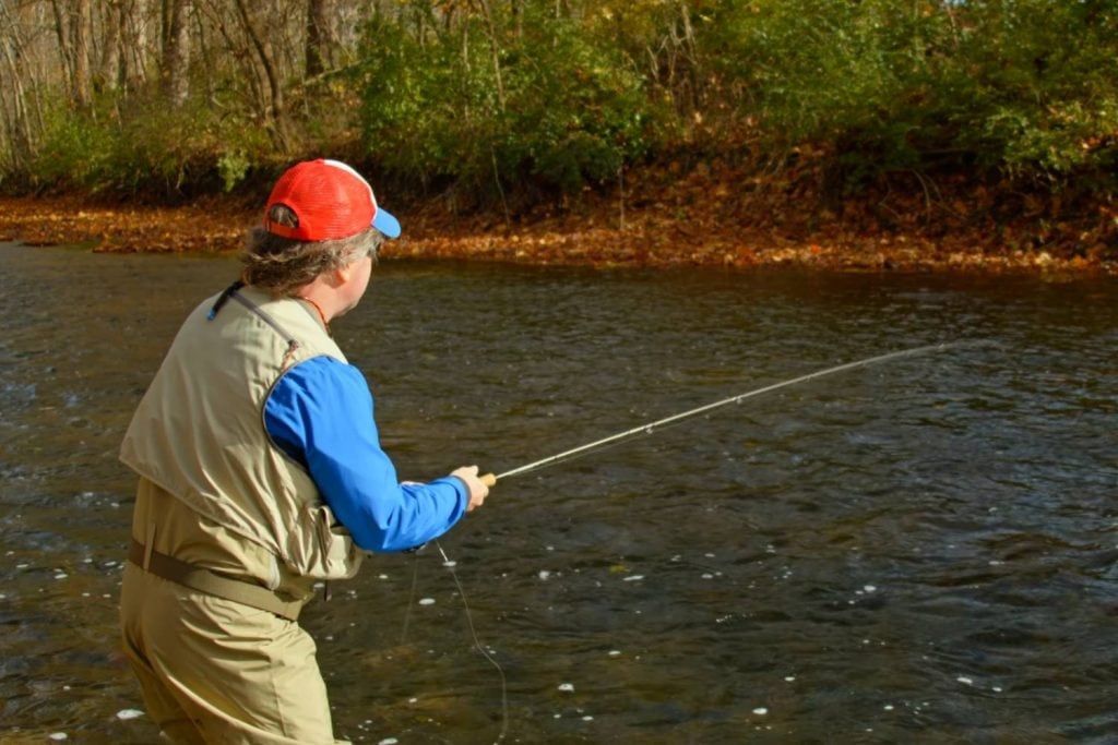 types of fishing line