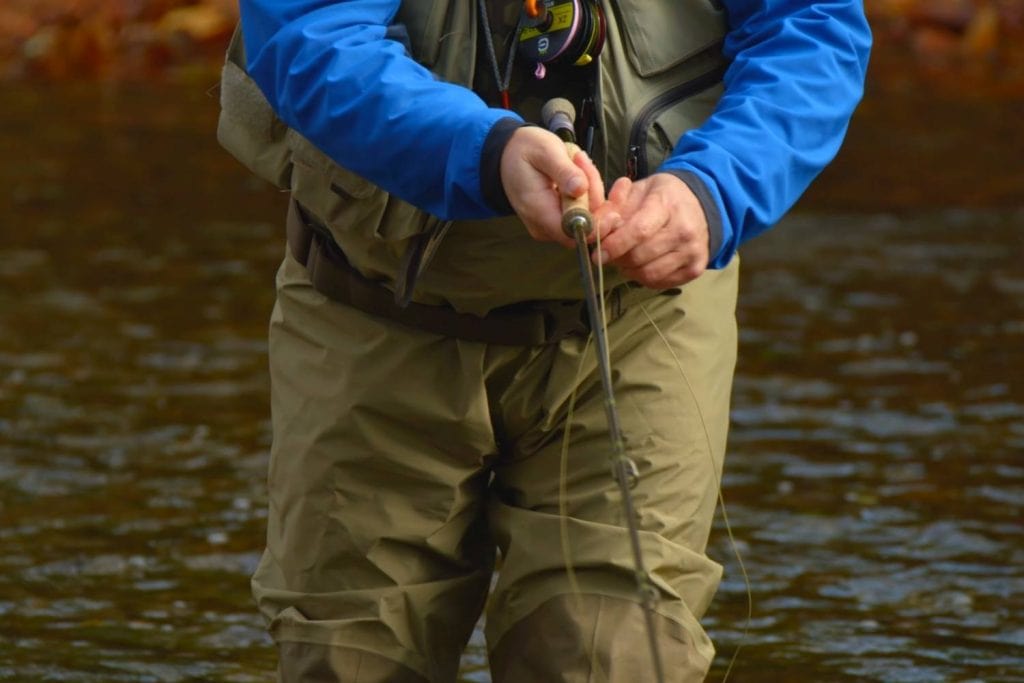 what is a sinking fly line