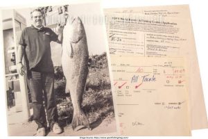 world record redfish