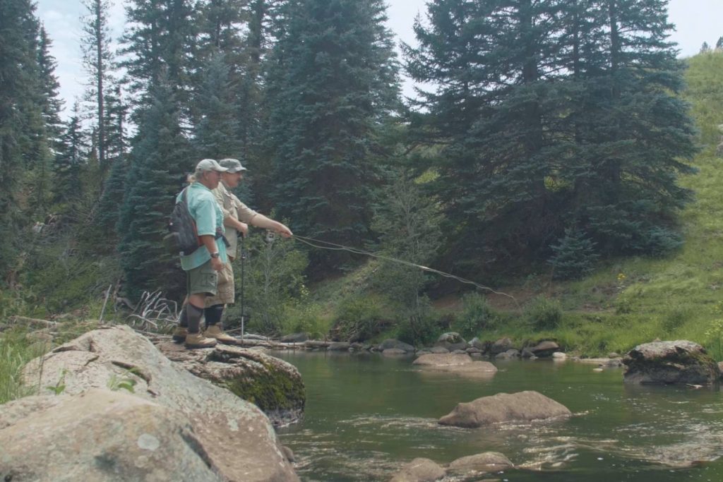 How Effective Has Fly Fishing Been For Veterans With PTSD
