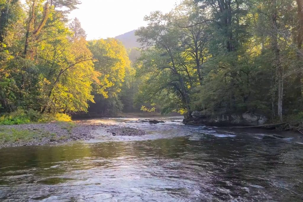 Oconaluftee River