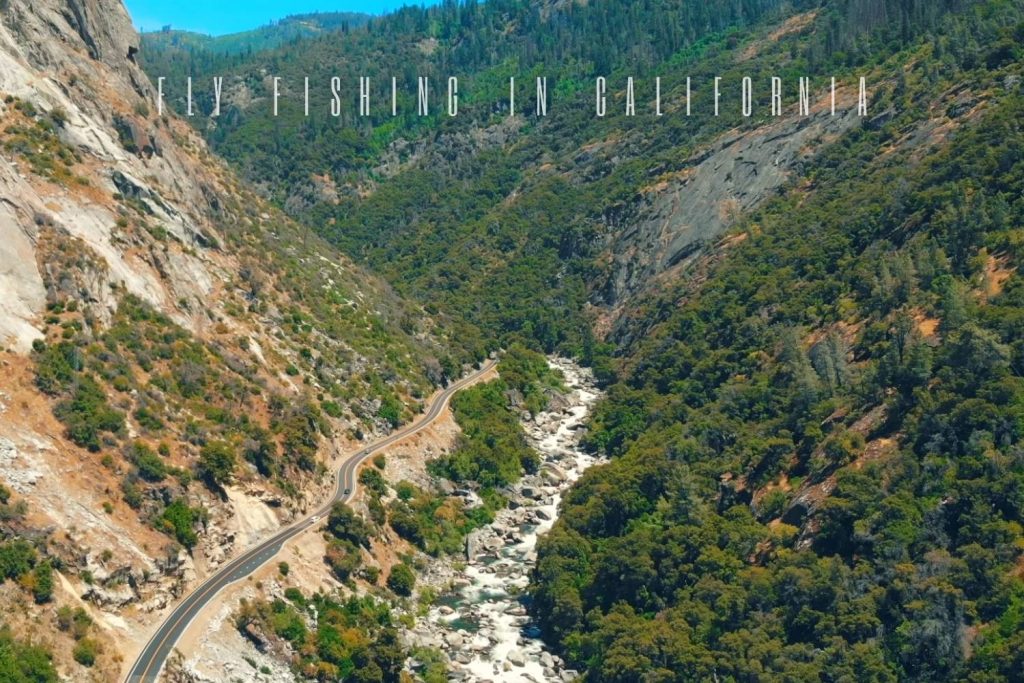 fly fishing in california
