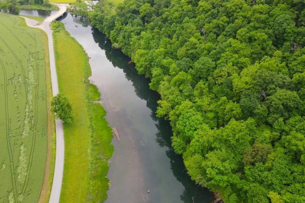 watauga river