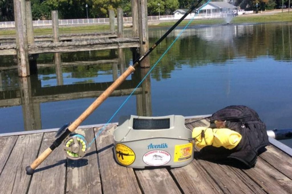 Aventik Eupheng Fly Fishing Stripping Basket