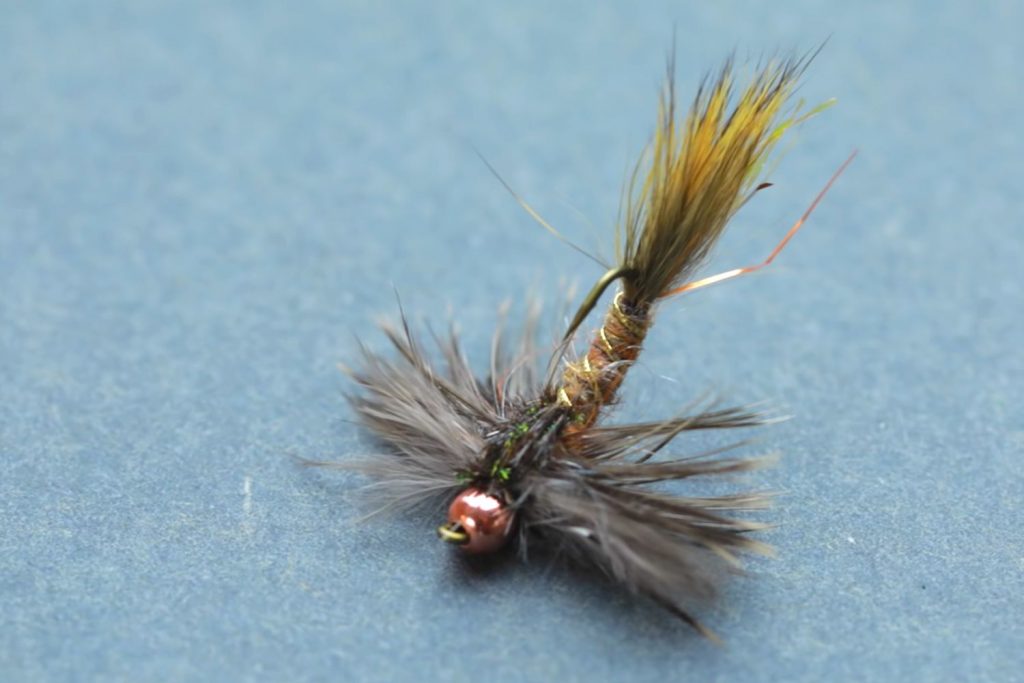 Clouser Swimming Nymph