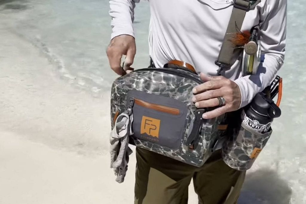 FishPond Thunderhead Submersible Lumbar Fly Fishing Pack