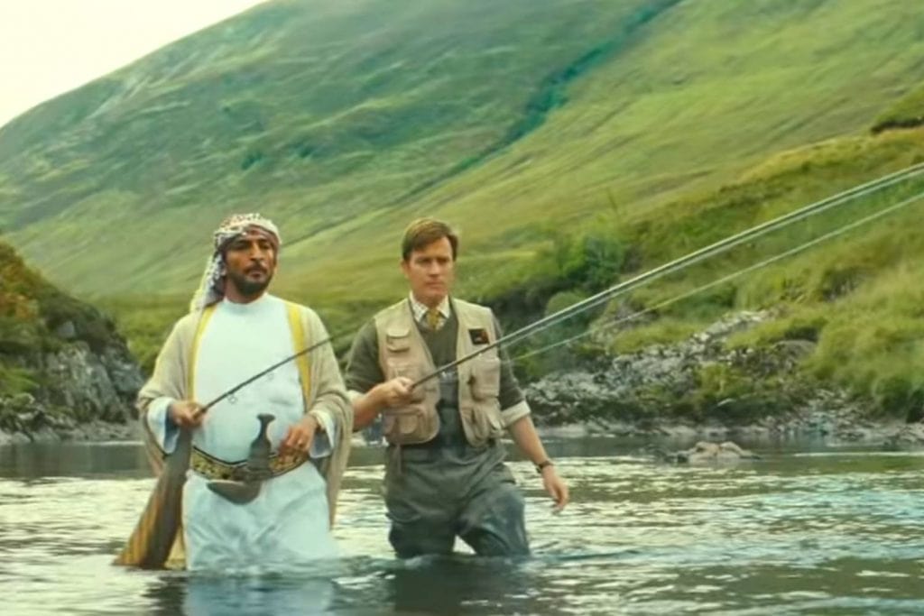 Salmon Fishing In Yemen