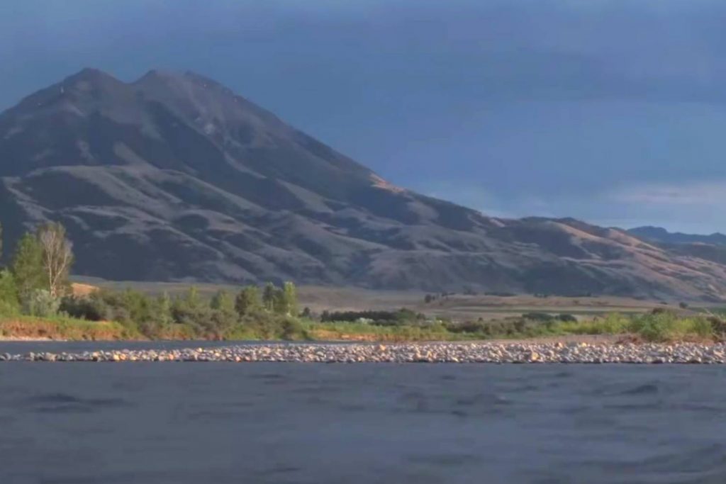 Where The Yellowstone Goes