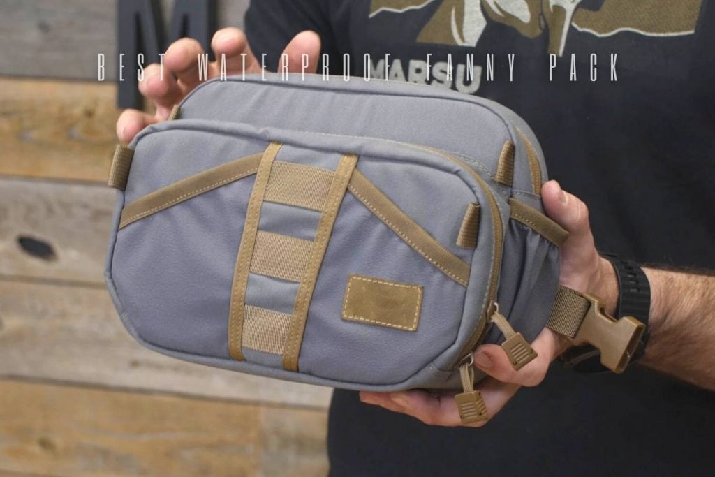 best waterproof fanny pack
