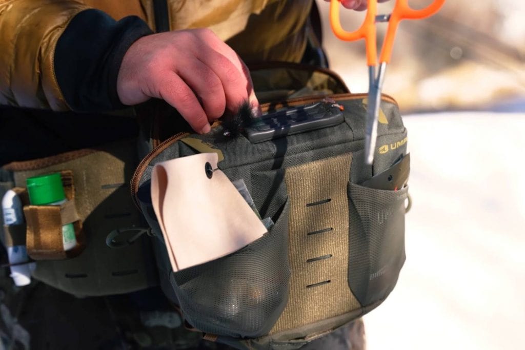 fanny pack winding up