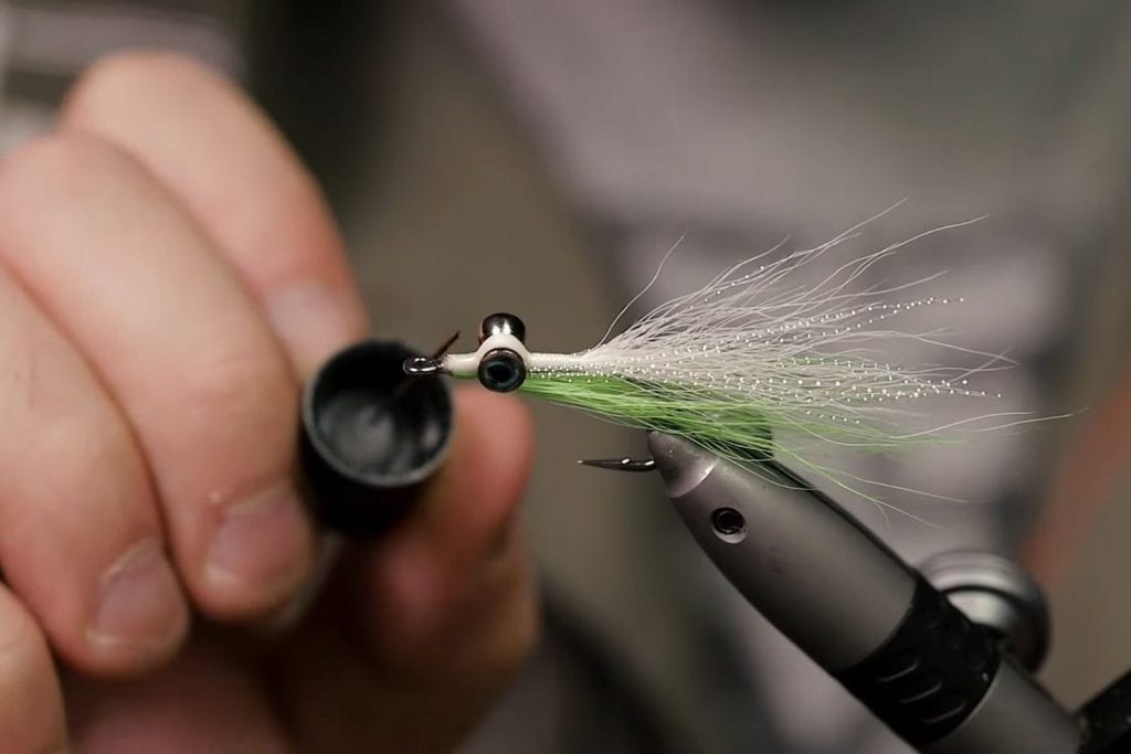 Clouser Deep Minnow Streamer