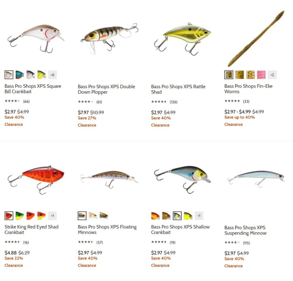 Bass Pro Shop Flies Black Friday Sale
