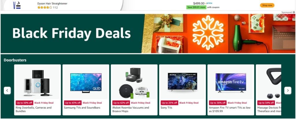 Black Friday Amazon