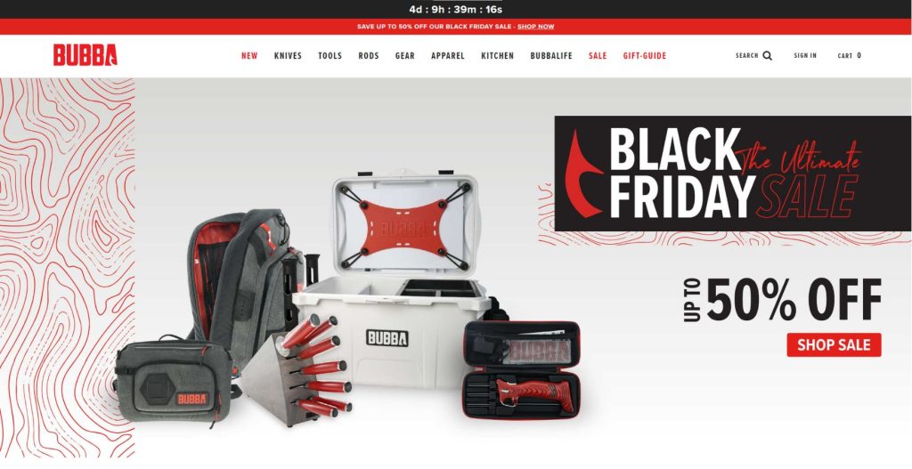 Black Friday Bubba