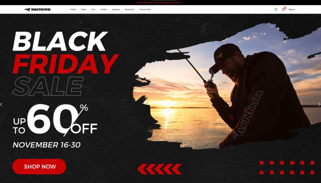 Black Friday Kastking