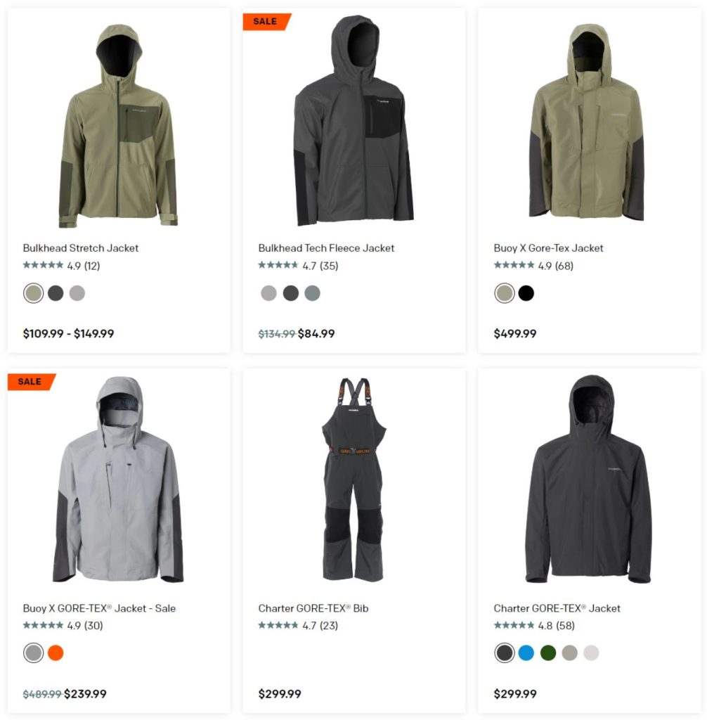Grundens Apparel Black Friday Sale