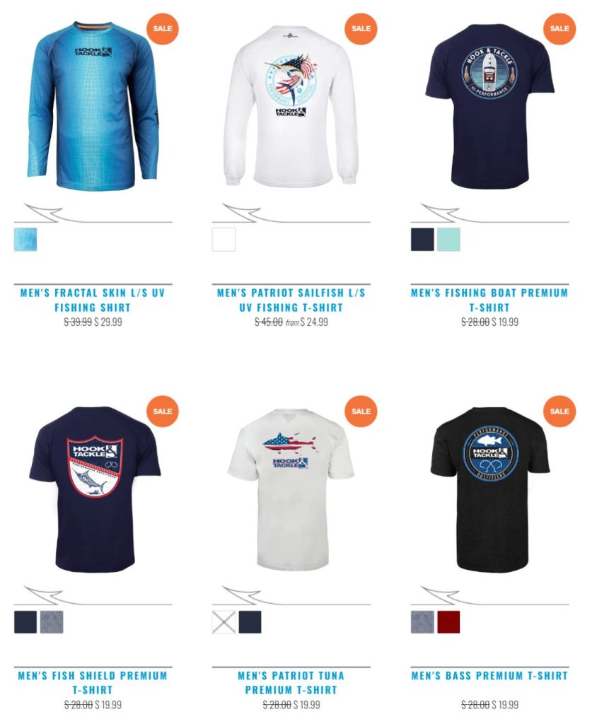 Hook and Tackle Apparel Black Friday Sale