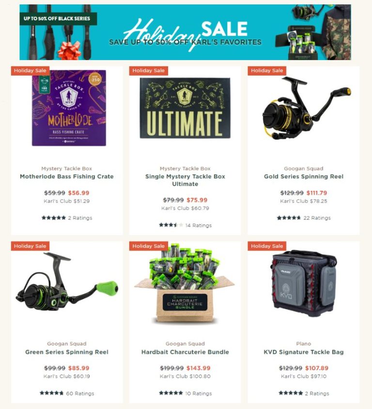 Karls Black Friday Sale