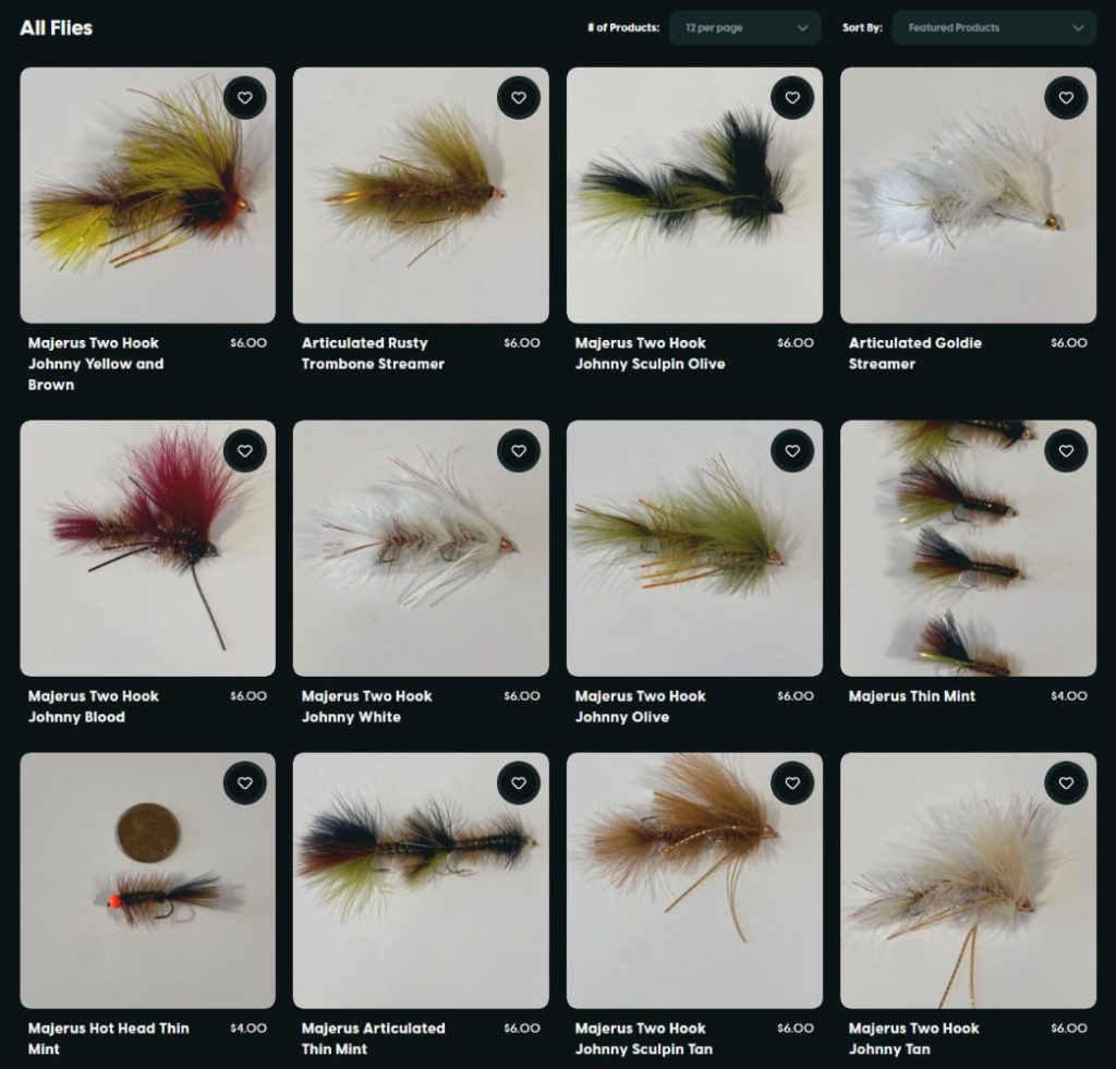 Platte River Fly Shop Flies Black Friday Sale