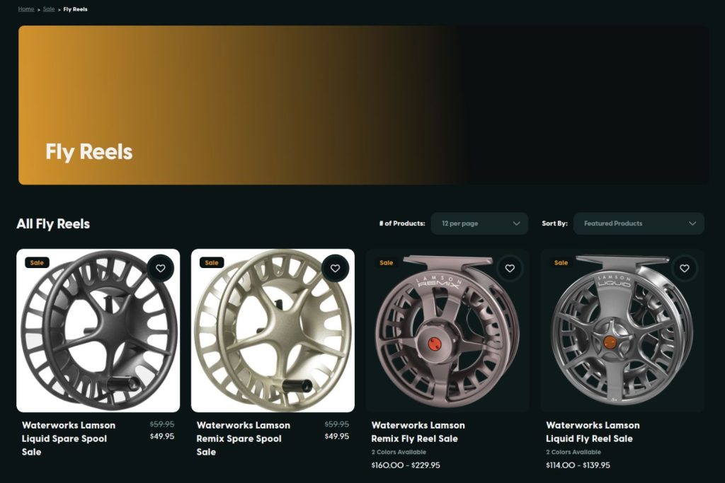 Platte River Reels Black Friday Sale